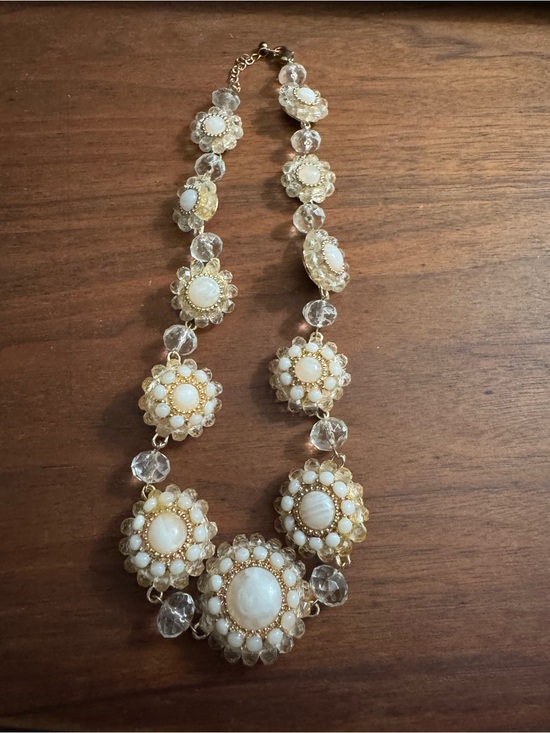 Charming Charlie Jewelry - Charming Charlie Gold Toned Statement Necklace